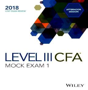 cfa test 2018